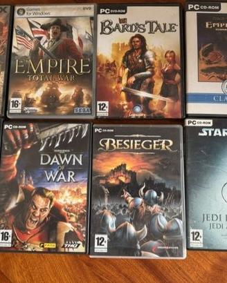 VIDEOGIOCHI PER PC DI RUOLO E STRATEGIA