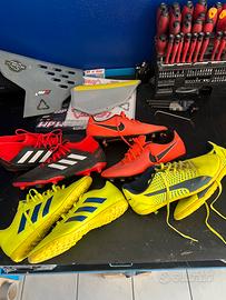 scarpe calcio/calcetto