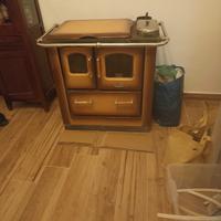 stufa a legna cucina wega 