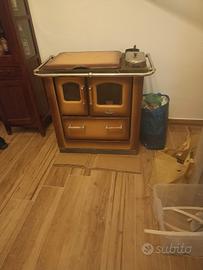 stufa a legna cucina wega 
