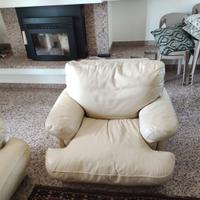 Set vintage anni 80 - Divano + due poltrone