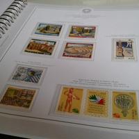 Fogli francobolli Repubblica 1945-2023