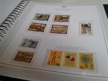 Fogli francobolli Repubblica 1945-2023