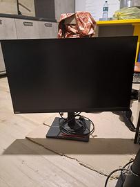 Monitor lenovo ThinkVision T32p-30 32’ 4K UHD IPS