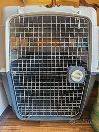 Trasportino kennel per cani taglia grande IATA