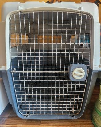 Trasportino kennel per cani taglia grande IATA