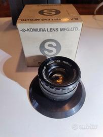 obiettivo per DURST f-50mm /35