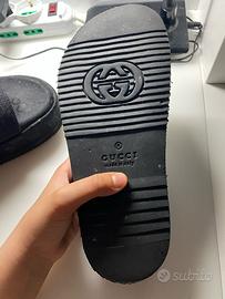 ciabatte gucci