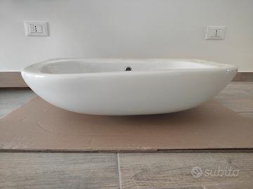 Lavabo da appoggio Azzurra 65x48 - mai usato