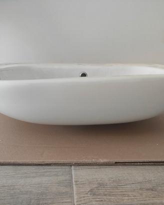 Lavabo da appoggio Azzurra 65x48 - mai usato
