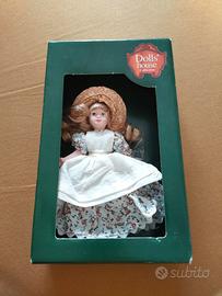 Bambola in porcellana Dolls House Collection