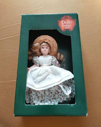 Bambola in porcellana Dolls House Collection