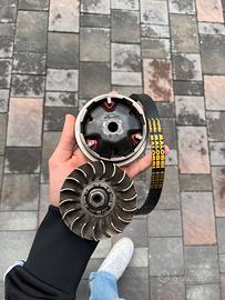 Variatore MALOSSI, cinghia eventolino minarelli