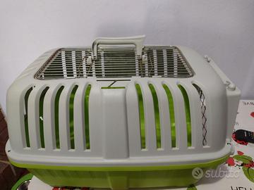 Trasportino taglia medio piccola