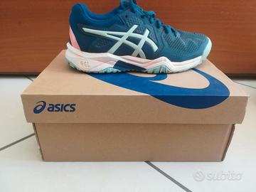 ASICS GEL RESOLUTION 8 GS KIDS