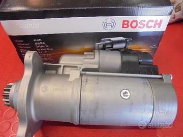 Motorino avviamento scania