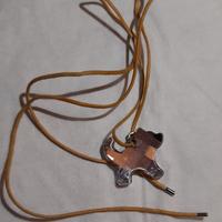 Swarovski originale - ciondolo rosa a gatto