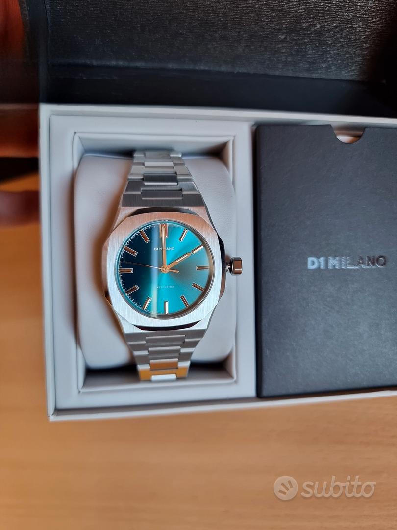 D1 Milano x Marco Bracca - Automatico 36mm : la prima limited dedicata al  canale! 