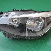 Faro anteriore sinistro originale BMW Serie 1 F20