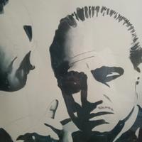 Quadro  dal Film il padrino