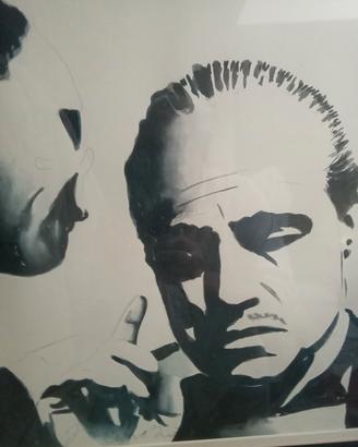 Quadro  dal Film il padrino