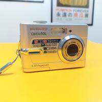 Pentax Optio 50L 5 MP Digicam Sensore CCD + SD
