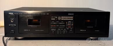 Registratore Casette Yamaha Kx-w262