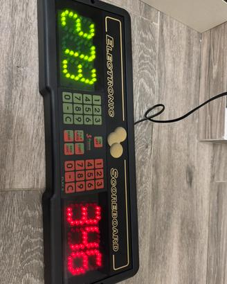 Segna punti elettronica