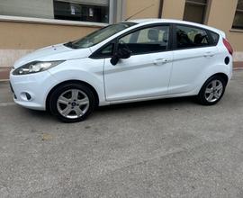 Ford Fiesta 1.2 82 CV 5 porte Titanium 2010 neopat