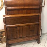 letto Impero restaurato