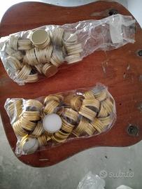 tappi in rame per bottiglie e damigiane