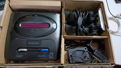 Console - Mondial Drive (replica Sega Mega Drive)