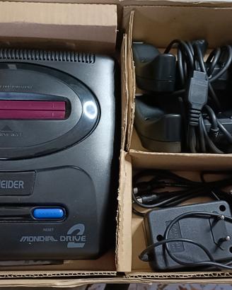 Console - Mondial Drive (replica Sega Mega Drive)