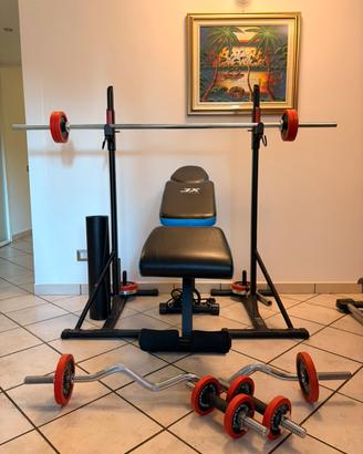 Attrezzatura palestra