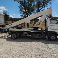 Piattaforma autoccarrata Nissan