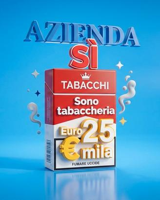 Tabaccheria 25.000 - no bar