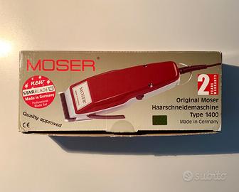 Tagliacapelli Moser 1400 Made in Germany – come nu