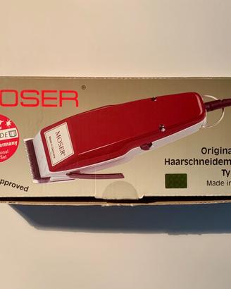 Tagliacapelli Moser 1400 Made in Germany – come nu