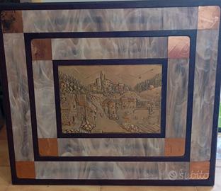 Quadro artigianale vintage