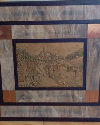Quadro artigianale vintage