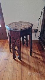 sgabelli coppia valdostani