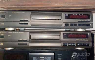 Lettori cd Technics(Mash)