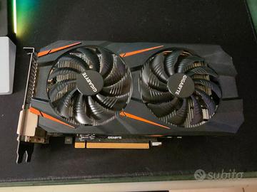 Scheda video Gigabyte GTX 1060 Windforce OC 3GB