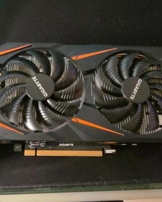 Scheda video Gigabyte GTX 1060 Windforce OC 3GB