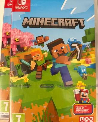 Minecraft Nintendo Switch sigillato