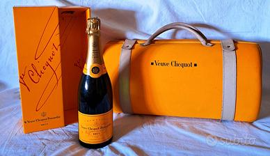 Clicquot  Borsa termica con  Bottiglia Champagne