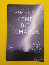 libro Niccolò Ammaniti - Come Dio Comanda
