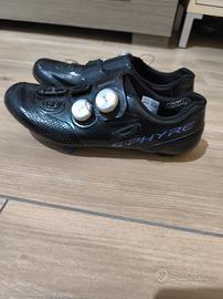 scarpe bici corsa Shimano 
