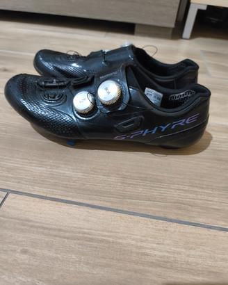 scarpe bici corsa Shimano 