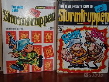 Fumetti STURMTRUPPEN prime edizioni